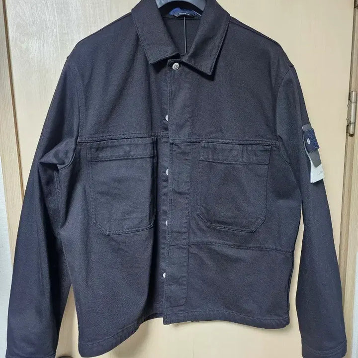 [BUNJANG] Stone Island 25FW Denim Research Jacket / 스톤아일랜드 25fw 데님 리서치 자켓