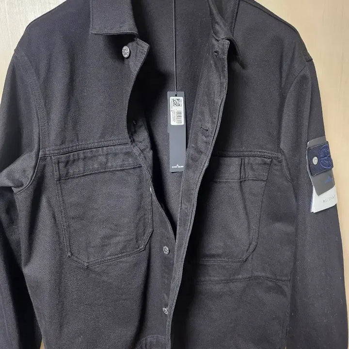 [BUNJANG] Stone Island 25FW Denim Research Jacket / 스톤아일랜드 25fw 데님 리서치 자켓