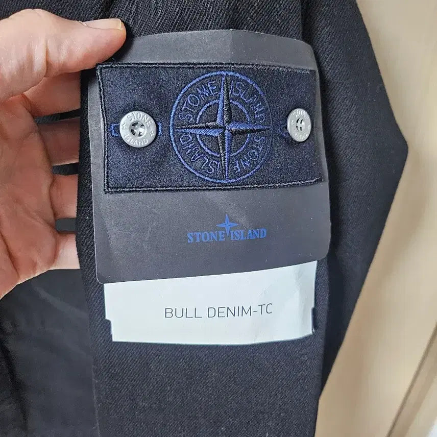 [BUNJANG] Stone Island 25FW Denim Research Jacket / 스톤아일랜드 25fw 데님 리서치 자켓