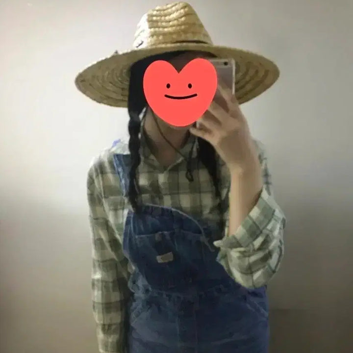[BUNJANG] Farmer Concept Graduation Photo Outfit Rental / 농부졸사 대여<2차 오픈>