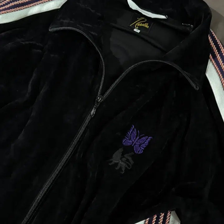 [BUNJANG] Needles x Sasquatchfabrix. Collaboration Track Jacket / 니들스 x 사스콰치패브릭스 트랙 자켓