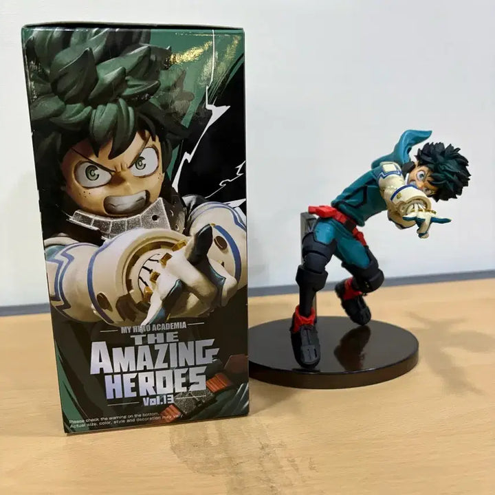 [BUNJANG] Banpresto Izuku Midoriya Figure / 반프레스토 나히아 미도리야 피규어