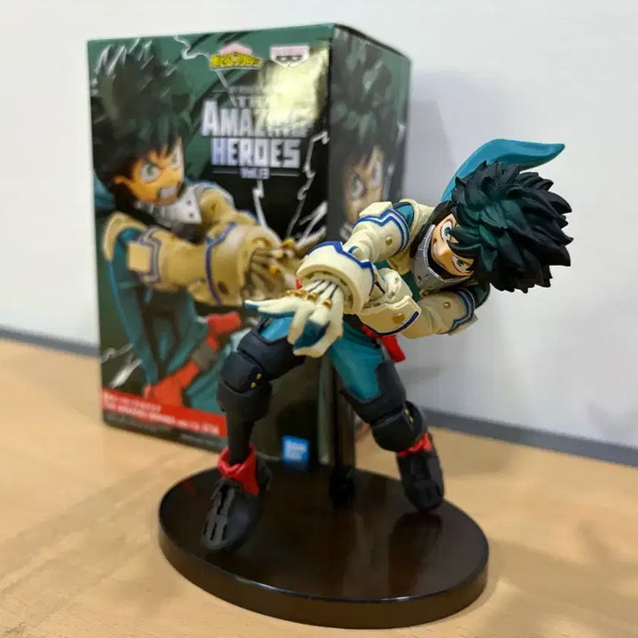 [BUNJANG] Banpresto Izuku Midoriya Figure / 반프레스토 나히아 미도리야 피규어