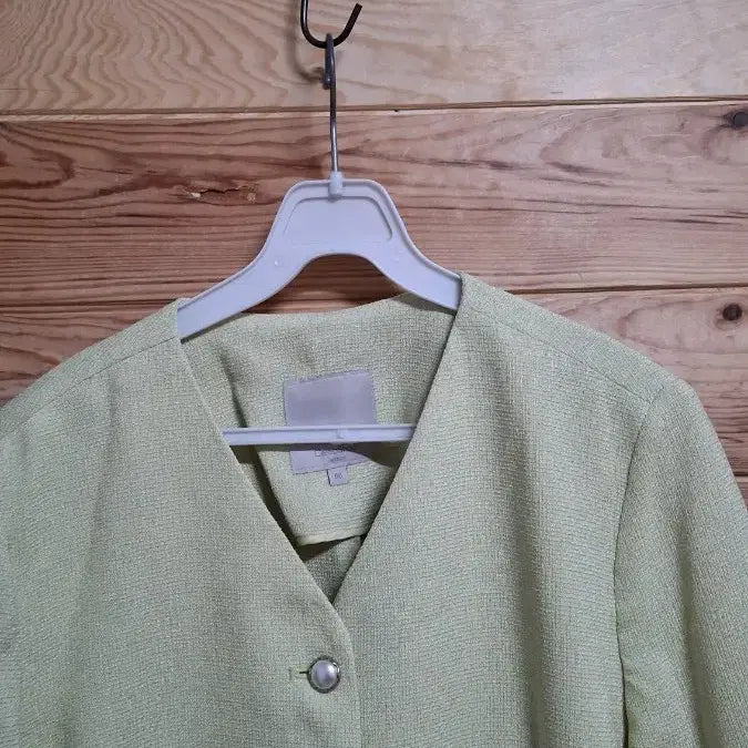 [BUNJANG] CelebShop Tweed Short Sleeve Jacket / CelebShop 트위드 반팔 자켓