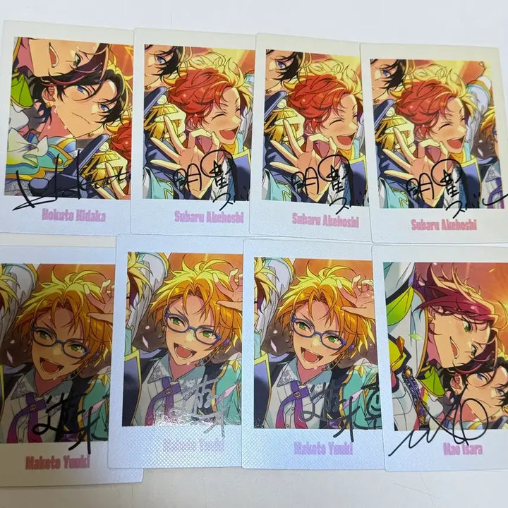 [BUNJANG] Ensemble Stars! 10th Anniversary Photoshot Trickstar Bundle Set Hokuto, Subaru, Makoto, Mao / 앙스타 10주년 파샷츠 트릭스타 일괄 호쿠토 스바루 마코토 마오