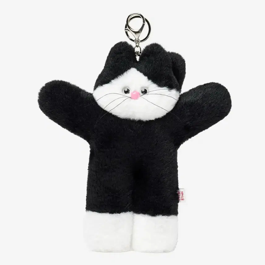 [BUNJANG] Relobrown Oversized Miaow Keyring / 렐보브라운 오버 사이즈 키링 미야오/LB/OK/MEOW