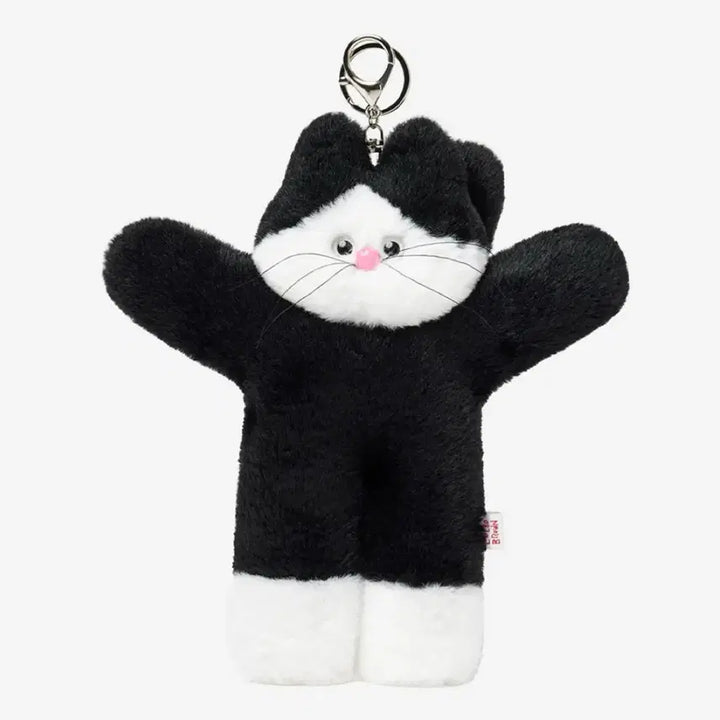 [BUNJANG] Relobrown Oversized Miaow Keyring / 렐보브라운 오버 사이즈 키링 미야오/LB/OK/MEOW