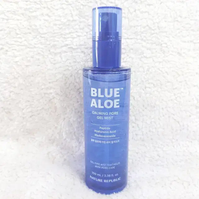 [SOLD OUT] 네이처리퍼블릭 블루 알로에 카밍 포어 겔미스트 100ml
