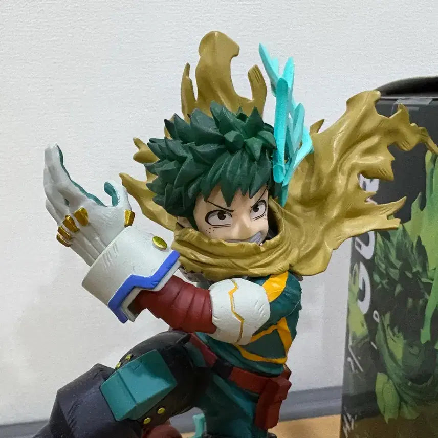 [BUNJANG] Banpresto My Hero Academia Izuku Midoriya Figure / 반프레스토 나히아 미도리야 피규어