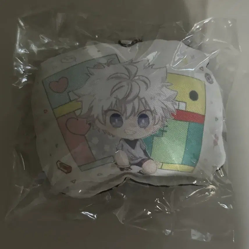 [BUNJANG] Hunter x Hunter Killua Cushion Keyring / 헌터헌터 키르아 쿠션 키링