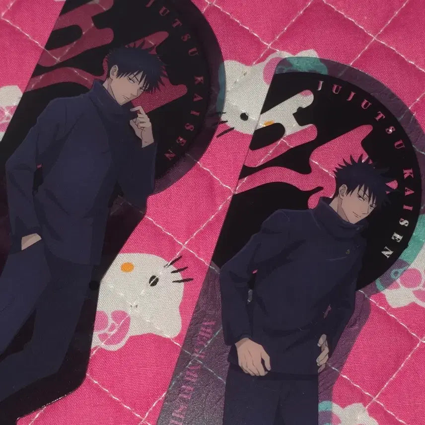[BUNJANG] Jujutsu Kaisen Megumi Fushiguro Bookmark Bundle Set / 주술회전 후시구로 메구미 책갈피 일괄 양도 판매