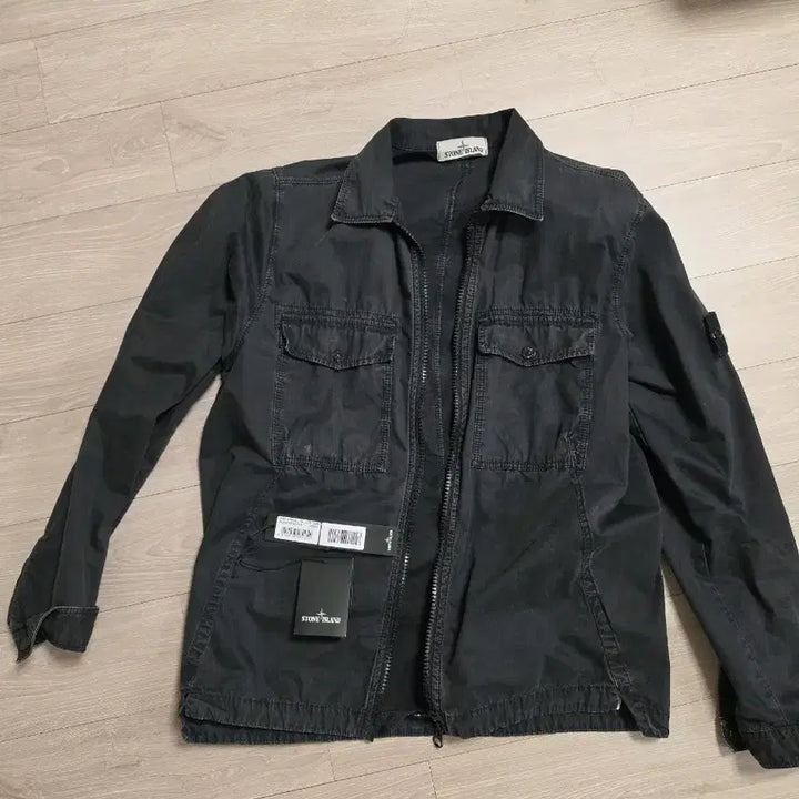 [BUNJANG] Stone Island Old Effect Overshirt M / 스톤아일랜드 올드이펙트 오버셔즈 M