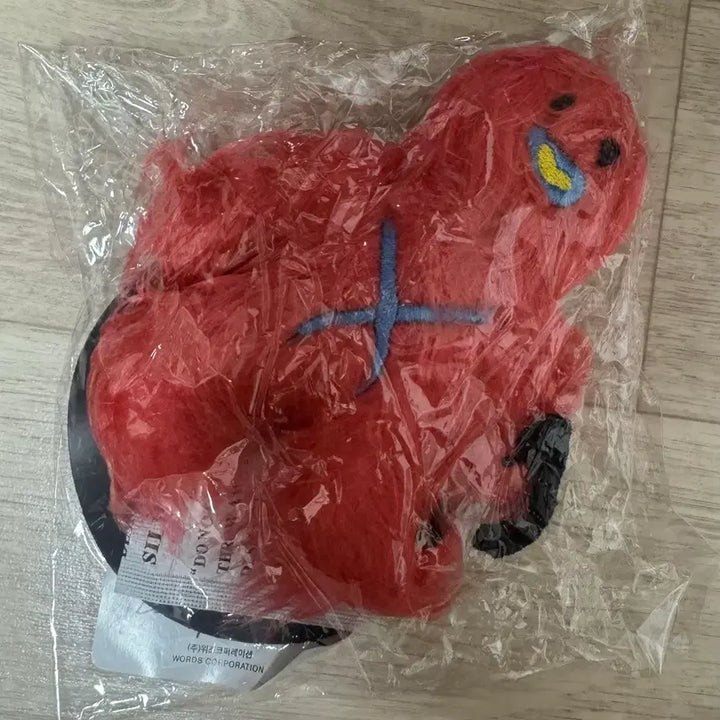 [BUNJANG] Larry Clark Punk Picasso Keychain / 래리클락 펑크 피카소 키링