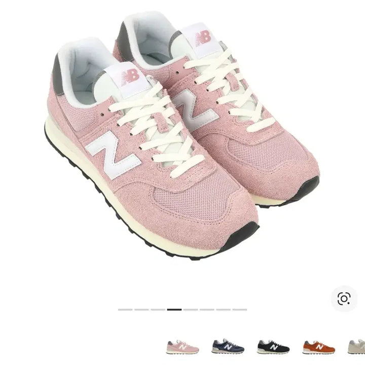 [BUNJANG] New Balance 574 Heritage Mellow Pink Sneakers (250mm) / 뉴발란스 574 헤리티지 멜로우 핑크 250