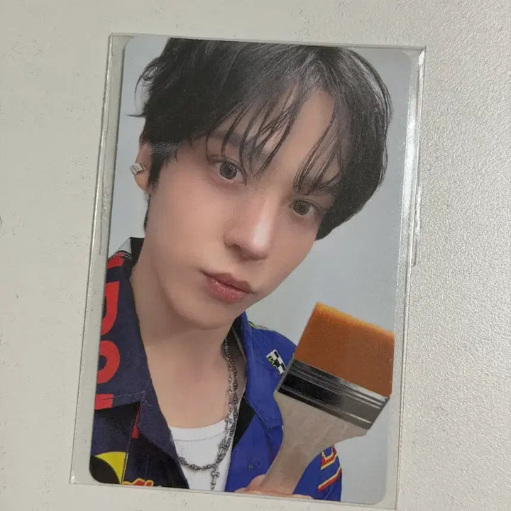 [BUNJANG] ATEEZ Aniteez Popup Photocard Yunho / 에이티즈 애니티즈 팝업 5만원포카 윤호