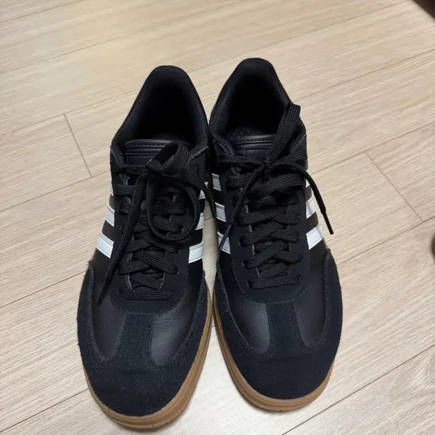 [BUNJANG] Adidas Samba Black Sneakers / 아디다스 삼바 블랙 스니커즈