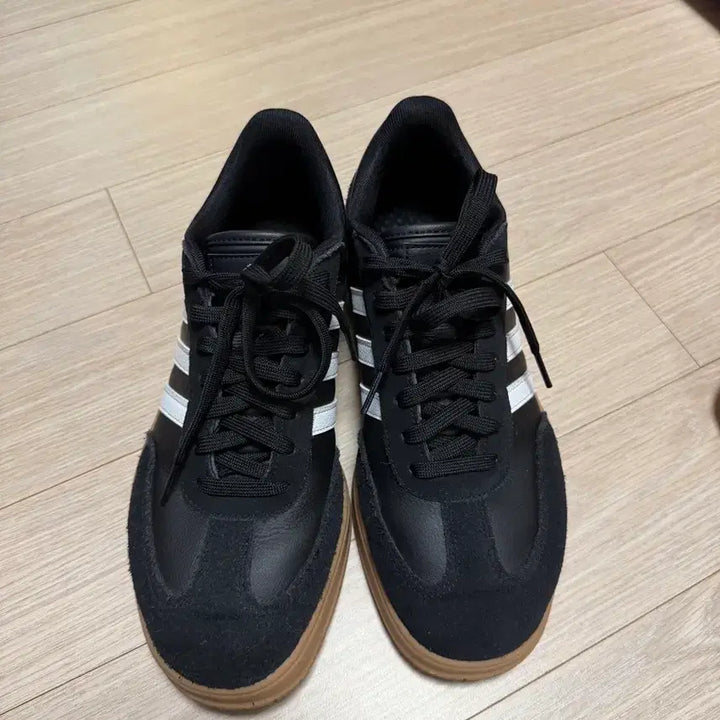 [BUNJANG] Adidas Samba Black Sneakers / 아디다스 삼바 블랙 스니커즈