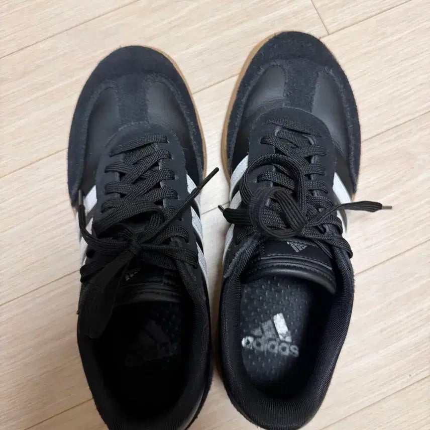 [BUNJANG] Adidas Samba Black Sneakers / 아디다스 삼바 블랙 스니커즈