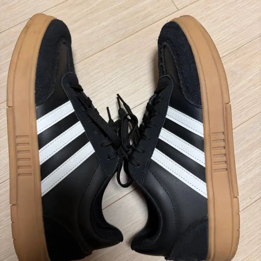 [BUNJANG] Adidas Samba Black Sneakers / 아디다스 삼바 블랙 스니커즈
