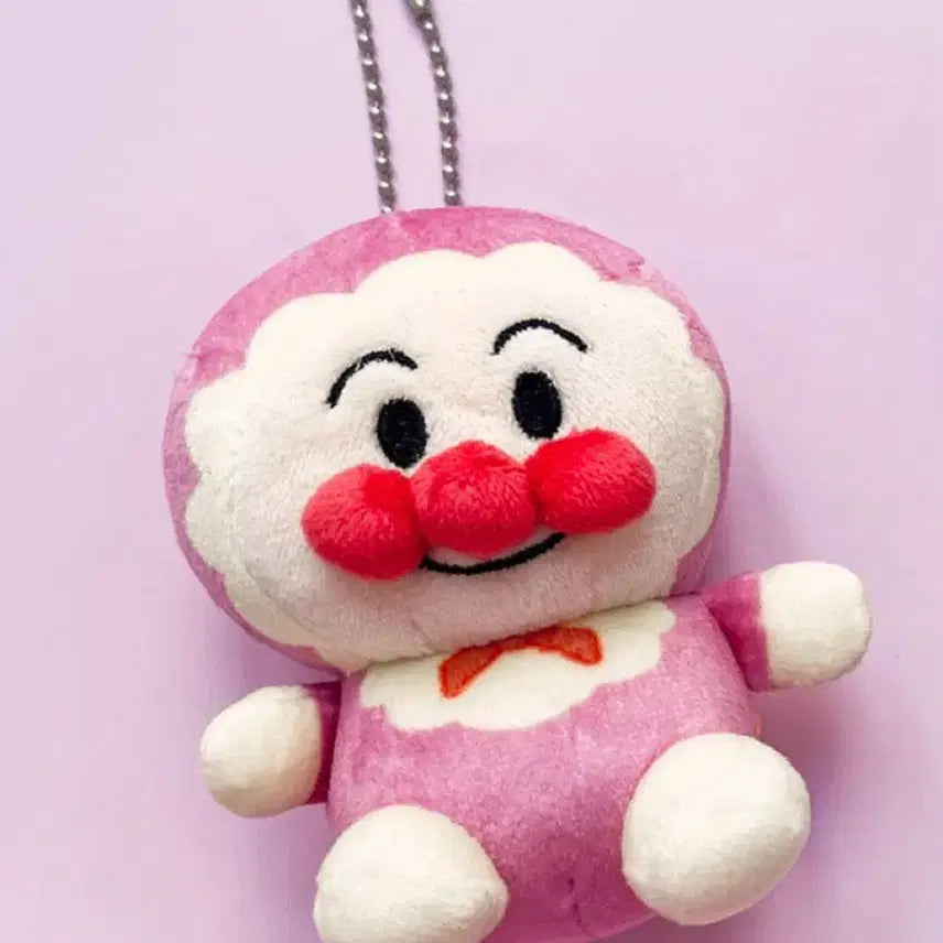 [BUNJANG] Baby Anpanman Keyring / 아기 호빵맨 키링
