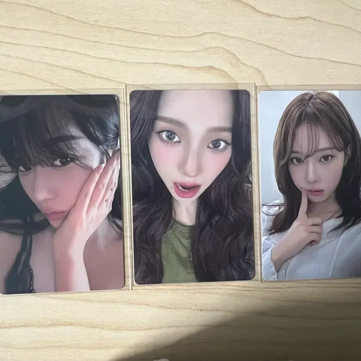 [BUNJANG] Aespa Karina Winter Giselle DVD Photocard Bundle Set / 에스파 카리나 윈터 지젤 디비디 포카 일괄 판매