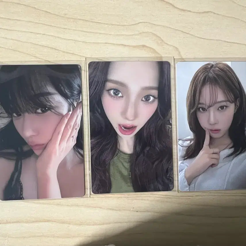 [BUNJANG] Aespa Karina Winter Giselle DVD Photocard Bundle Set / 에스파 카리나 윈터 지젤 디비디 포카 일괄 판매