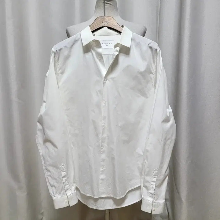 [BUNJANG] Sandro White Shirt / 산드로 화이트 셔츠