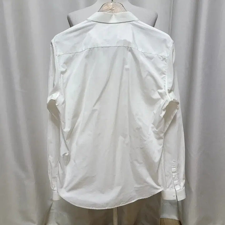 [BUNJANG] Sandro White Shirt / 산드로 화이트 셔츠