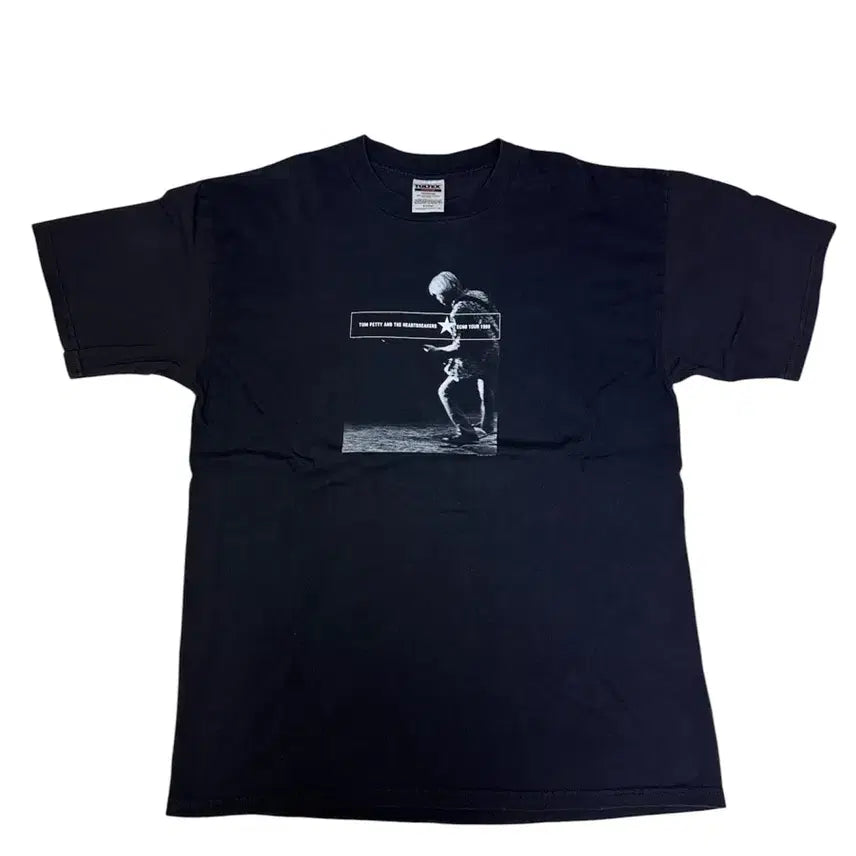 [BUNJANG] Vintage 90s Tom Petty and the Heartbreakers Echo Tour Band T-Shirt / 빈티지 90s TOM PETTY AND THE HEARTBREAKERS