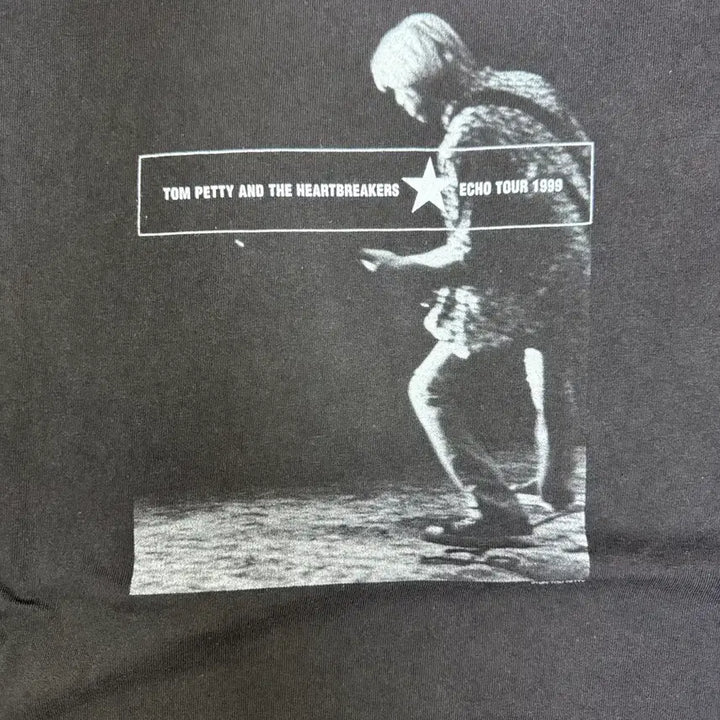 [BUNJANG] Vintage 90s Tom Petty and the Heartbreakers Echo Tour Band T-Shirt / 빈티지 90s TOM PETTY AND THE HEARTBREAKERS