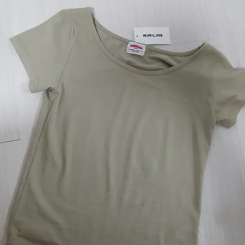 [BUNJANG] Rallayered Layered Short-Sleeve T-Shirt Set / 라드레이어드set 반팔 티셔츠 옷