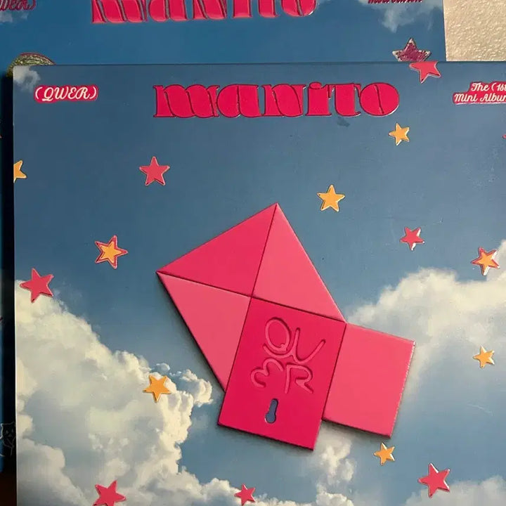 [BUNJANG] QWER Manito Album (Sealed) / qwer 마니또 앨범