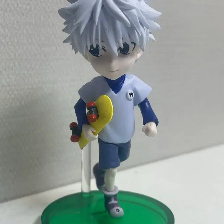[BUNJANG] Killua Hunter x Hunter Mini Figure / 키르아 헌터헌터 미니 피규어