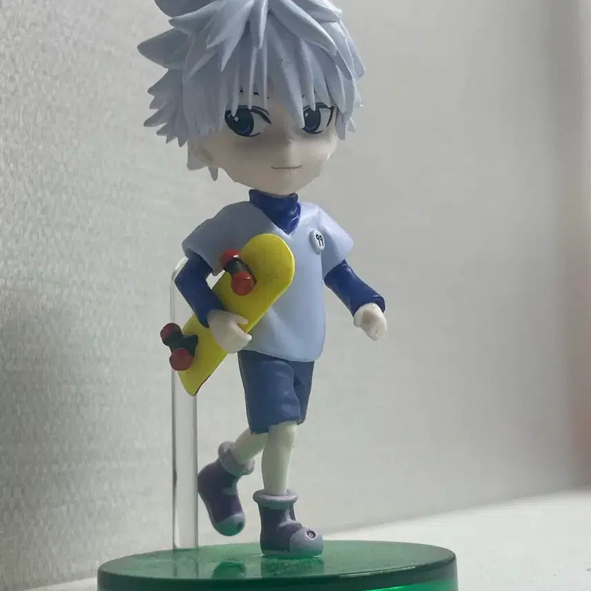 [BUNJANG] Killua Hunter x Hunter Mini Figure / 키르아 헌터헌터 미니 피규어