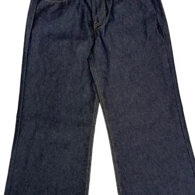 [BUNJANG] Raw Denim Semi Bootcut Pants (Size S) / (새상품)로우 세미 부츠컷 생지 데님 팬츠