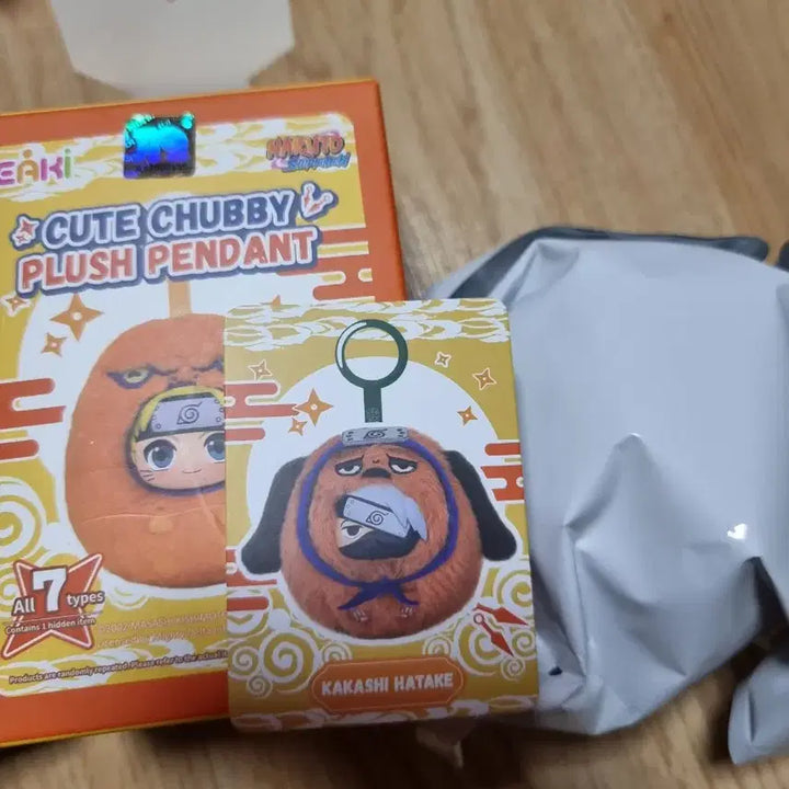 [BUNJANG] Eaki Naruto Nabubu Plush - Kakashi / 정품) eaki 나루토 동글 나부부 카카시 동글라부부