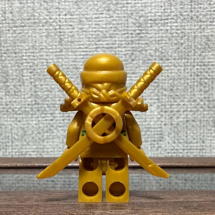 [BUNJANG] LEGO Ninjago Gold Ninja Lloyd Minifigure / 레고 닌자고 골드닌자 로이드 미니피규어