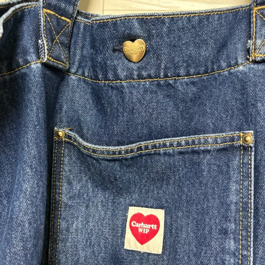[BUNJANG] Carhartt WIP Nash Tote Bag Blue / 칼하트 wip 내쉬 토트백 블루(OS)
