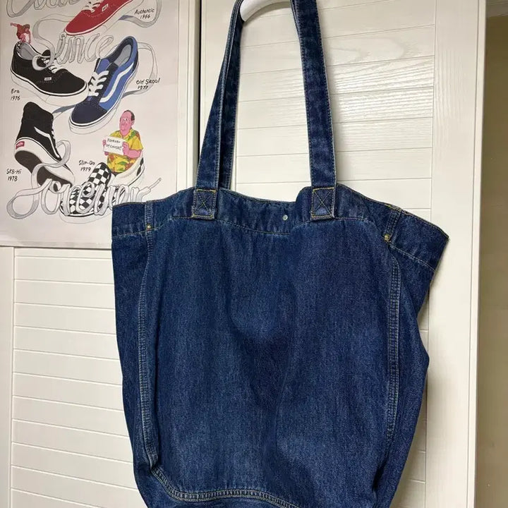[BUNJANG] Carhartt WIP Nash Tote Bag Blue / 칼하트 wip 내쉬 토트백 블루(OS)