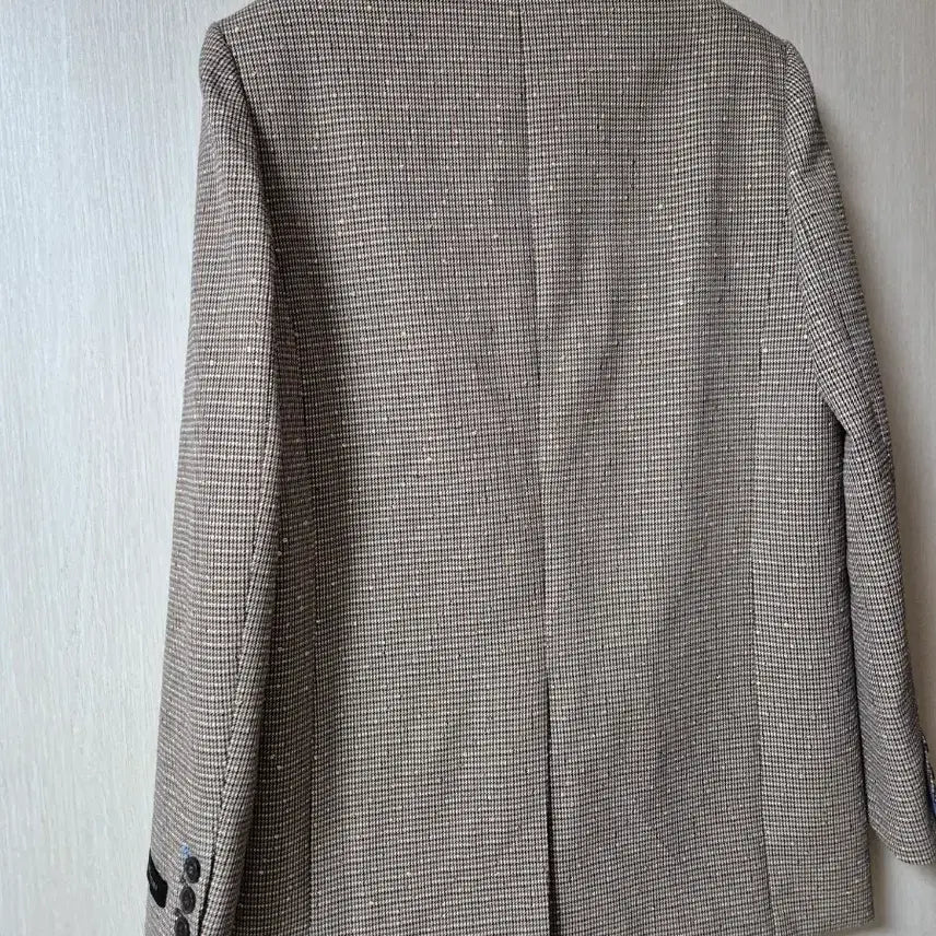 [BUNJANG] It Michaa Sequin Check Jacket / (22년) 잇미샤 자켓 스팽글 체크 자켓 55