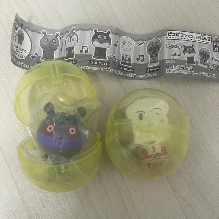 [BUNJANG] Anpanman Shokupanman Squeaky Mascot Gacha Figure Set / (세트) 호빵맨 삑삑이 식빵맨 우당탕 피코피코 마스코트 가챠 피규어