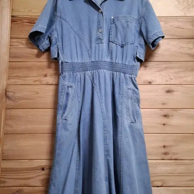 [BUNJANG] GGPX Denim Long Dress / GGPX 데님 롱원피스