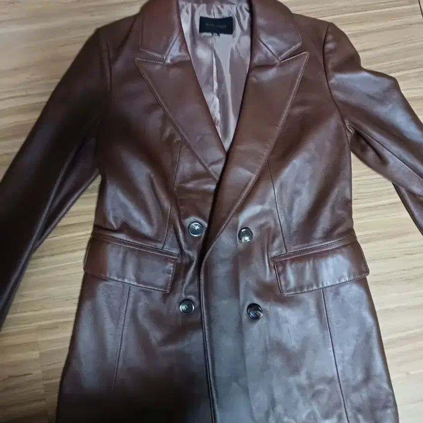 [BUNJANG] Cassibody Vintage Leather Jacket / 카시바디 빈티지 가죽자켓 팝니다