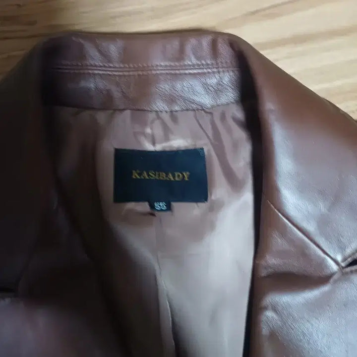 [BUNJANG] Cassibody Vintage Leather Jacket / 카시바디 빈티지 가죽자켓 팝니다