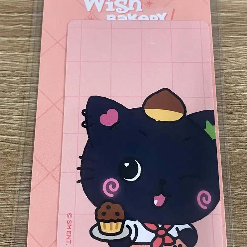 [BUNJANG] NCT WISH Riku Bakery Pop-up Card Sticker (Sealed) / 엔시티 위시 베이커리팝업 리쿠 쿠리 카드스티커 미개봉 nct wish