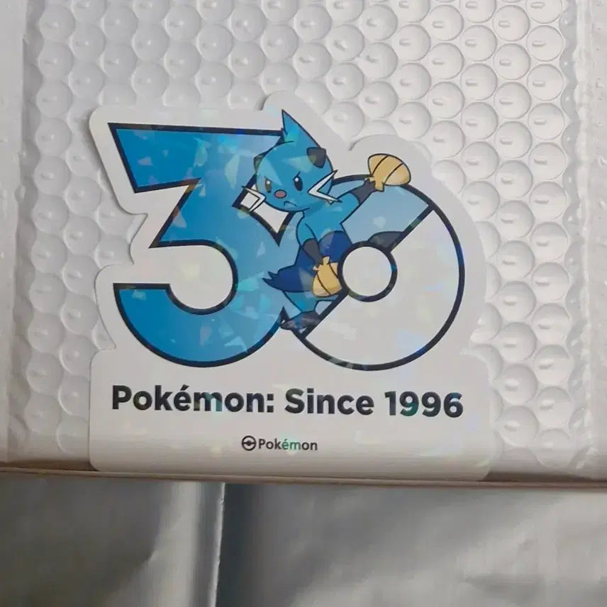 [BUNJANG] Pokemon 30th Anniversary Sticker Set: Bisharp / 포켓몬 30주년 기념 스티커 쌍검자비