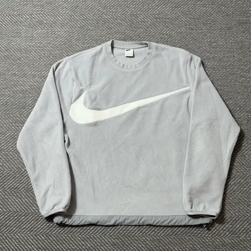 [BUNJANG] Nike Club Fleece Winterized Crewneck Sweatshirt XL / 나이키 클럽 플리스 윈터라이즈드 크루 파티클 맨투맨 XL