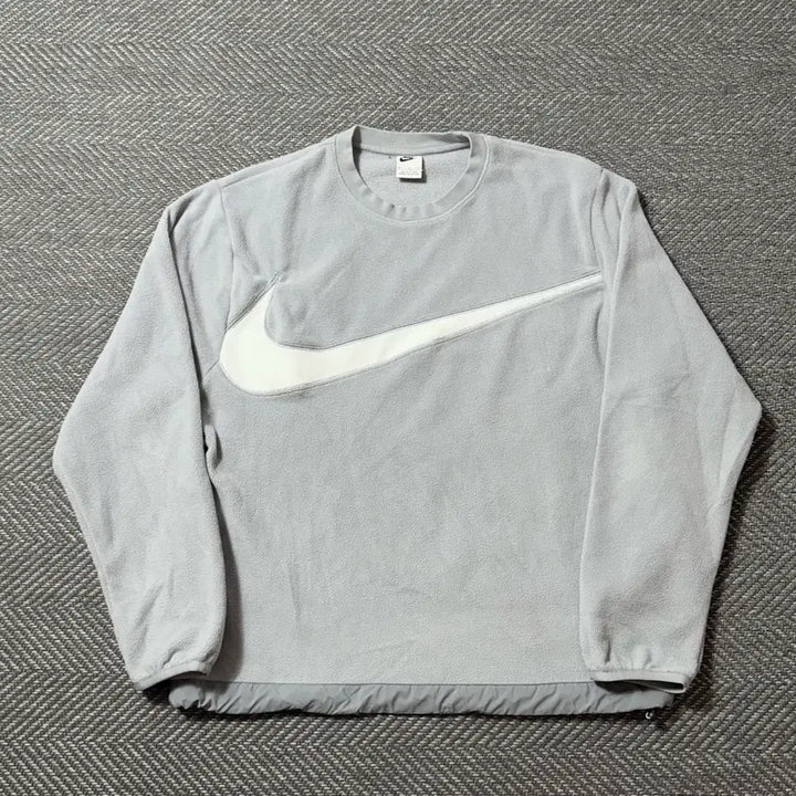 [BUNJANG] Nike Club Fleece Winterized Crewneck Sweatshirt XL / 나이키 클럽 플리스 윈터라이즈드 크루 파티클 맨투맨 XL