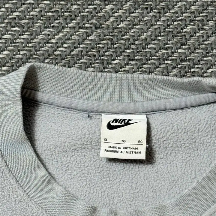 [BUNJANG] Nike Club Fleece Winterized Crewneck Sweatshirt XL / 나이키 클럽 플리스 윈터라이즈드 크루 파티클 맨투맨 XL