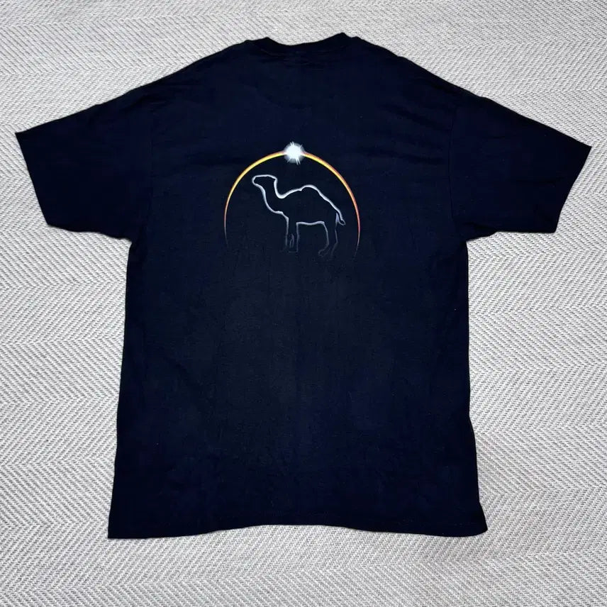 [BUNJANG] 90s Vintage Camel Eclipse Pocket T-Shirt (XL) / (XL) 9Os 빈티지 카멜 프로모 이클립스 포켓 티셔츠